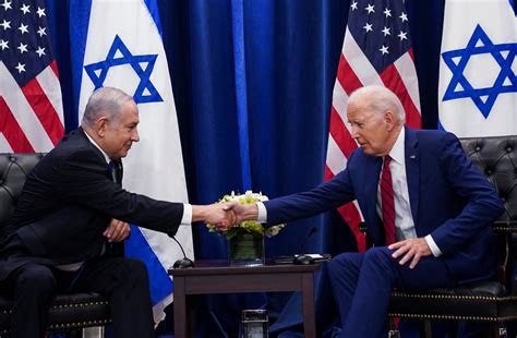 Biden pledges to address ‘hard issues’ related to democracy as he meets with Israel’s Netanyahu